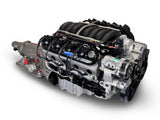 GM LS Compatible 427 c.i. Engine and 4L65/70E Automatic Transmission - 605 Horsepower - Standard Edition Builder Series - Natural Pulley Kit - Holley Terminator X EFI System