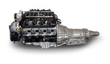 GM LS Compatible 427 c.i. Engine and 4L65/70E Automatic Transmission - 605 Horsepower - Standard Edition Builder Series - Natural Pulley Kit - Holley Terminator X EFI System