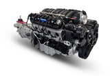 GM LS Compatible 427 c.i. Engine and T56 Manual Transmission - 605 Horsepower - Standard Edition Builder Series - Black Pulley Kit - Holley Terminator X EFI System