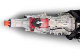 GM LS Compatible 427 c.i. Engine and T56 Manual Transmission - 605 Horsepower - Standard Edition Builder Series - Natural Pulley Kit - Holley Terminator X EFI System