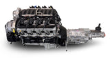 GM LS Compatible 427 c.i. Engine and TKX Manual Transmission - 605 Horsepower - Standard Edition Builder Series - Natural Pulley Kit - Holley Terminator X EFI System