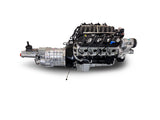 GM LS Compatible 427 c.i. Engine and TKX Manual Transmission - 605 Horsepower - Standard Edition Builder Series - Natural Pulley Kit - Holley Terminator X EFI System