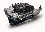 GM LS Compatible 427 c.i. Engine and TKX Manual Transmission - 605 Horsepower - Standard Edition Builder Series - Natural Pulley Kit - Holley Terminator X EFI System