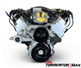GM LS Compatible 427 c.i. Engine and TKX Manual Transmission - 605 Horsepower - Standard Edition Builder Series - Holley Terminator X EFI