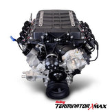 GM LS Compatible 427 c.i. Engine and 4L80E Automatic Transmission - 830 Horsepower - Standard Edition Builder Series - Holley Terminator X EFI System