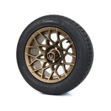 MODZ Blitz 14x7 Matte Bronze & X Comp H/T Tire Package