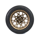 MODZ Blitz 14x7 Matte Bronze & X Comp H/T Tire Package