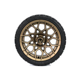 MODZ Blitz 14x7 Matte Bronze & X Comp X/T Tire Package