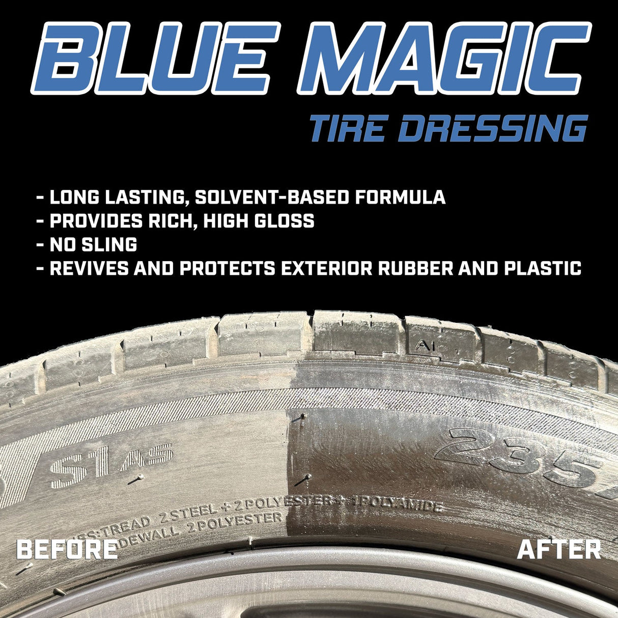 Blue Magic Tire Dressing