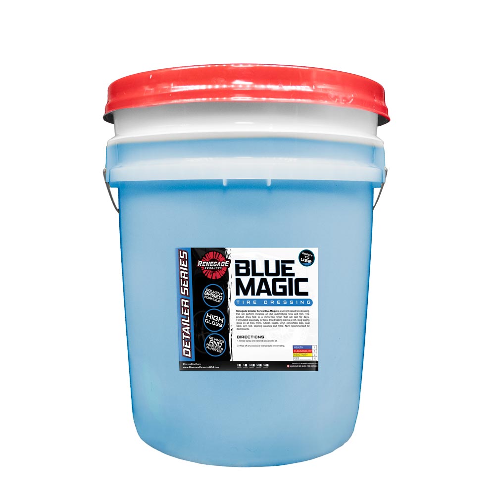 Blue Magic Tire Dressing