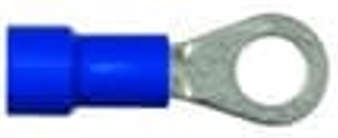 16-14 AWG (RING) Blue Spade Wire Connector TekShack