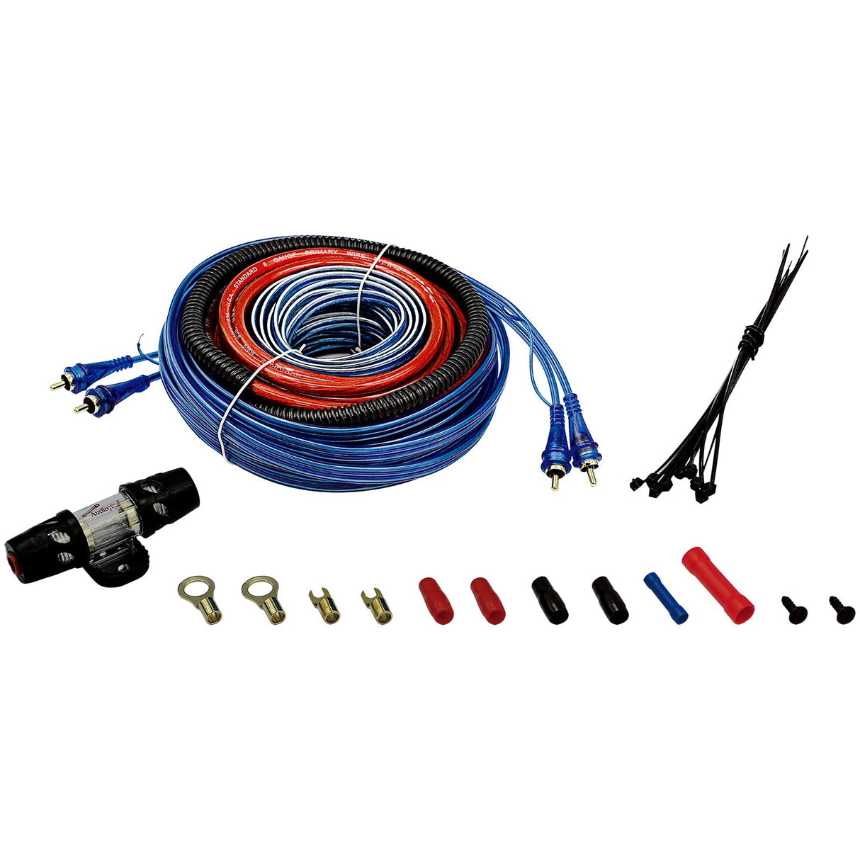 Double 12” High-Performance Compact Sealed Enclosure (APSB-12212PX) Audiopipe