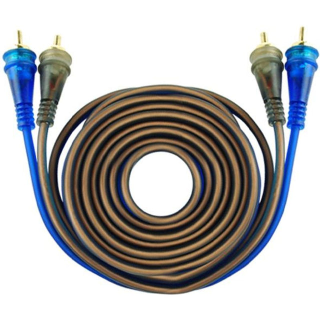 Audiopipe BMS Frosted RCA Cables Audiopipe