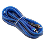 10FT Frosted RCA Audio Cable (BMV-BLS-10), 10-Pack (10 Individual Cables) Audiopipe