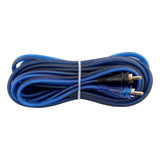12FT Frosted RCA Audio Cable (BMV-BLS-12), 10-Pack (10 Individual Cables) Audiopipe