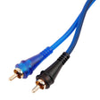 15FT Frosted RCA Audio Cable (BMV-BLS-15), 10-Pack (10 Individual Cables) Audiopipe