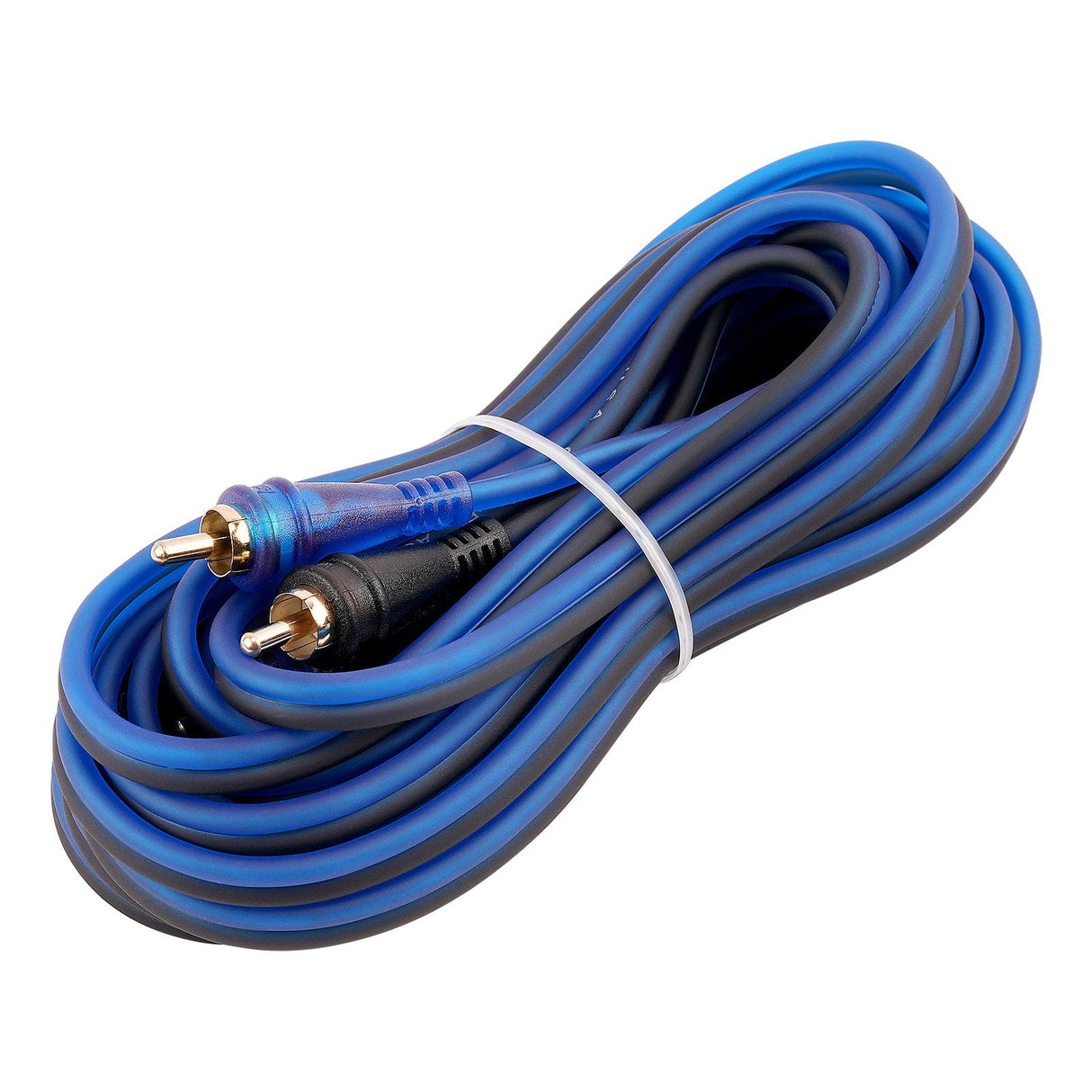 20FT Frosted RCA Audio Cable (BMV-BLS-20), 10-Pack (10 Individual Cables) Audiopipe