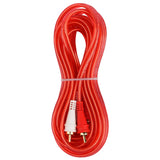 12FT Oxygen Free RCA Audio Cable (BMV-G-12), 10-Pack (10 Individual Cables) Audiopipe