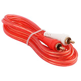 3FT Oxygen Free RCA Audio Cable (BMV-G-3), 10-Pack (10 Individual Cables) Audiopipe