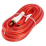 6FT Oxygen Free RCA Audio Cable (BMV-G-6), 10-Pack (10 Individual Cables) Audiopipe
