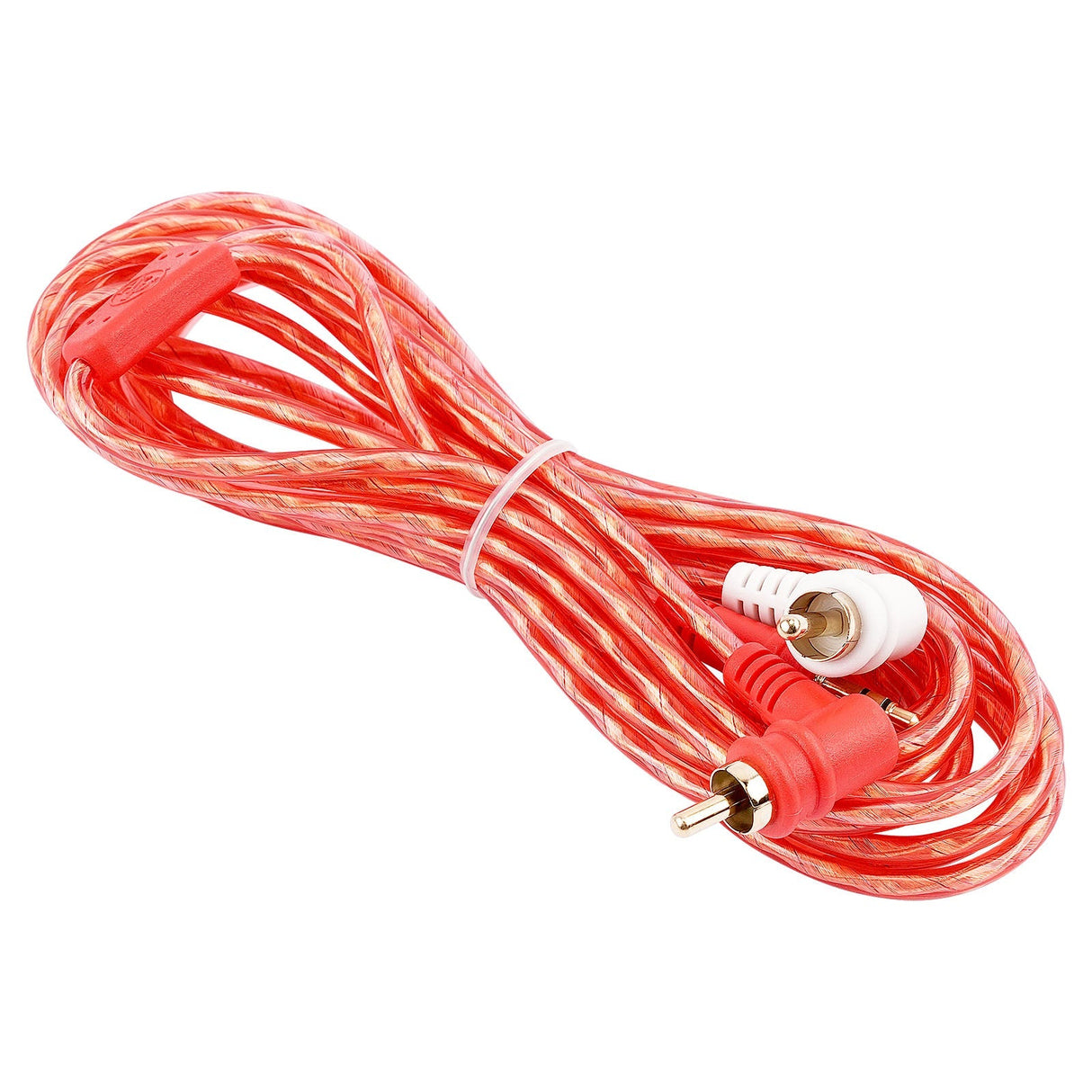 12Ft 3.5mm to RCA Cable (BMV-GST-35-12), 10-Pack (10 Individual Cables) Audiopipe