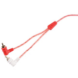 12Ft 3.5mm to RCA Cable (BMV-GST-35-12), 10-Pack (10 Individual Cables) Audiopipe