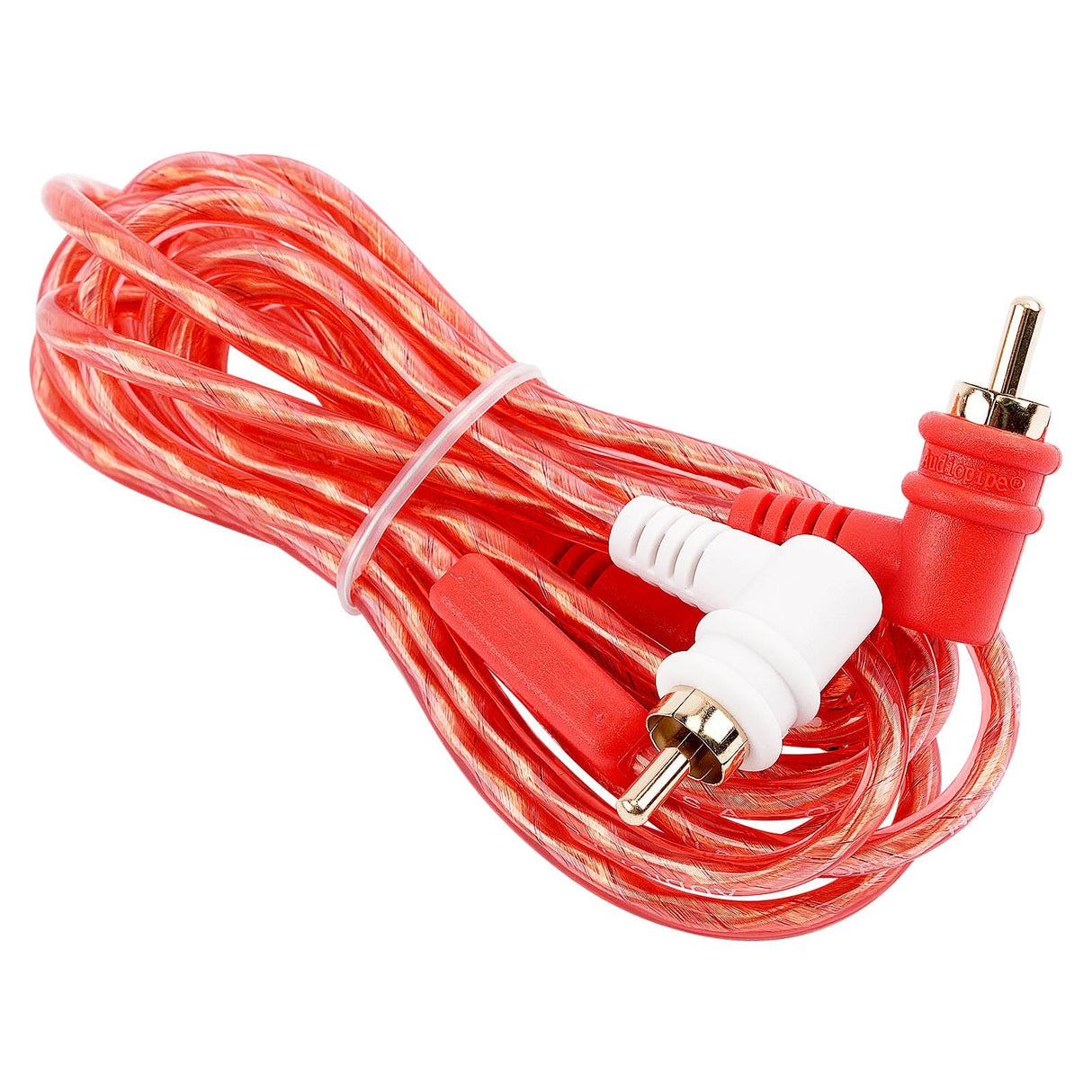 6Ft 3.5mm to RCA Cable (BMV-GST-35-6), 10-Pack (10 Individual Cables) Audiopipe