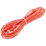 12Ft 3.5mm Audio Cable (BMV-GST-3535-12), 10-Pack (10 Individual Cables) Audiopipe