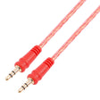 6Ft 3.5mm Audio Cable (BMV-GST-3535-6), 10-Pack (10 Individual Cables) Audiopipe