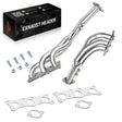 BMW E90 E91 3 Series 2006-2012 N52 Header 325i 325xi 328i 328xi 330i 330xi Flashark