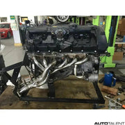 Long Tube Headers for 2006-2013 BMW N52 E90/E91/E92/E93/E82 128i/325i/325xi/328i/328xi/330i/330xi Flashark