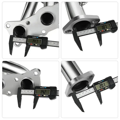 BMW E90 E91 3 Series 2006-2012 N52 Header 325i 325xi 328i 328xi 330i 330xi Flashark