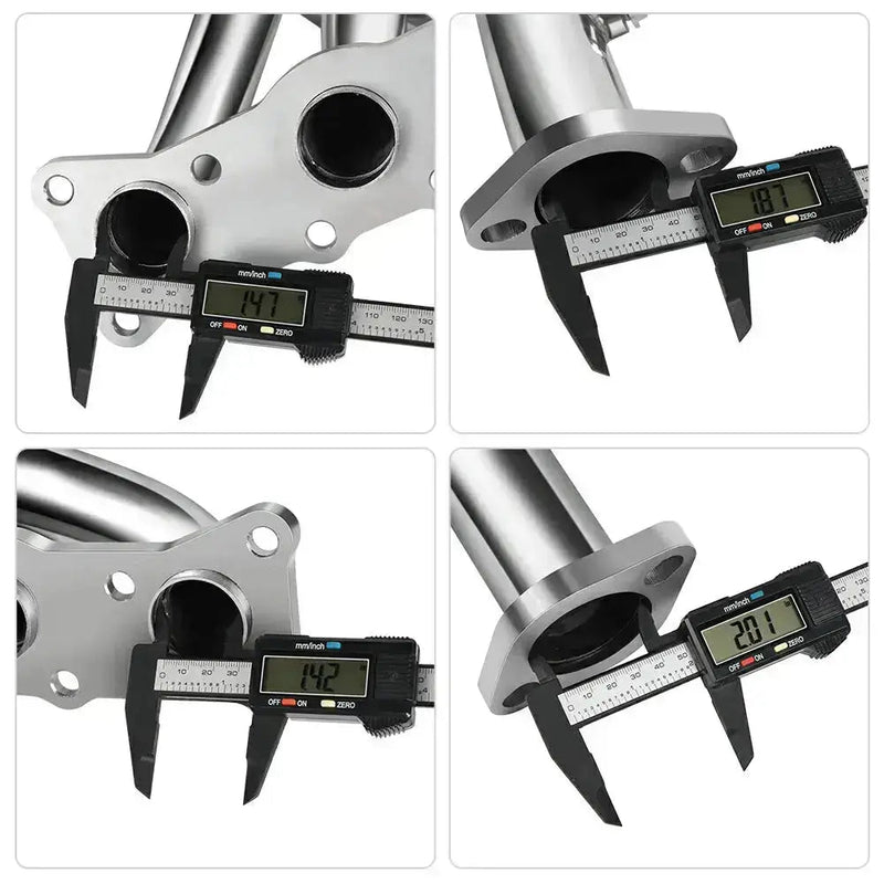 BMW E90 E91 3 Series 2006-2012 N52 Header 325i 325xi 328i 328xi 330i 330xi Flashark