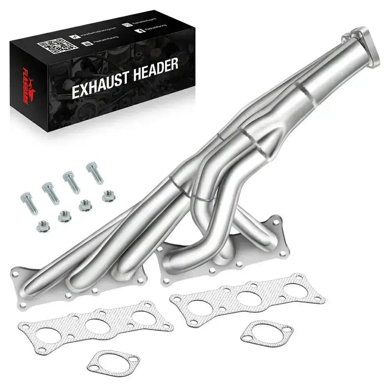 BMW E90 E91 3 Series 2006-2012 N52 Header 325i 325xi 328i 328xi 330i 330xi Flashark