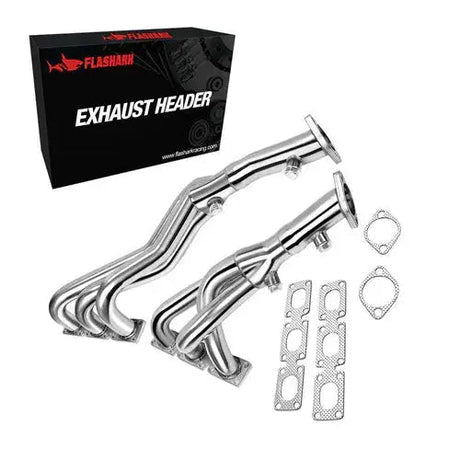 BMW M52 Long & Short Tube Headers (1994-2002) | E36 E46 320i 323i | E39 520i 523i 528i | Z3 2.0-2.8L | E38 728i Flashark