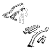 BMW M52 Long & Short Tube Headers (1994-2002) | E36 E46 320i 323i | E39 520i 523i 528i | Z3 2.0-2.8L | E38 728i Flashark