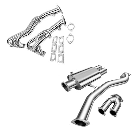 BMW M52 Long & Short Tube Headers (1994-2002) | E36 E46 320i 323i | E39 520i 523i 528i | Z3 2.0-2.8L | E38 728i Flashark