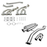 BMW M52 Long & Short Tube Headers (1994-2002) | E36 E46 320i 323i | E39 520i 523i 528i | Z3 2.0-2.8L | E38 728i Flashark