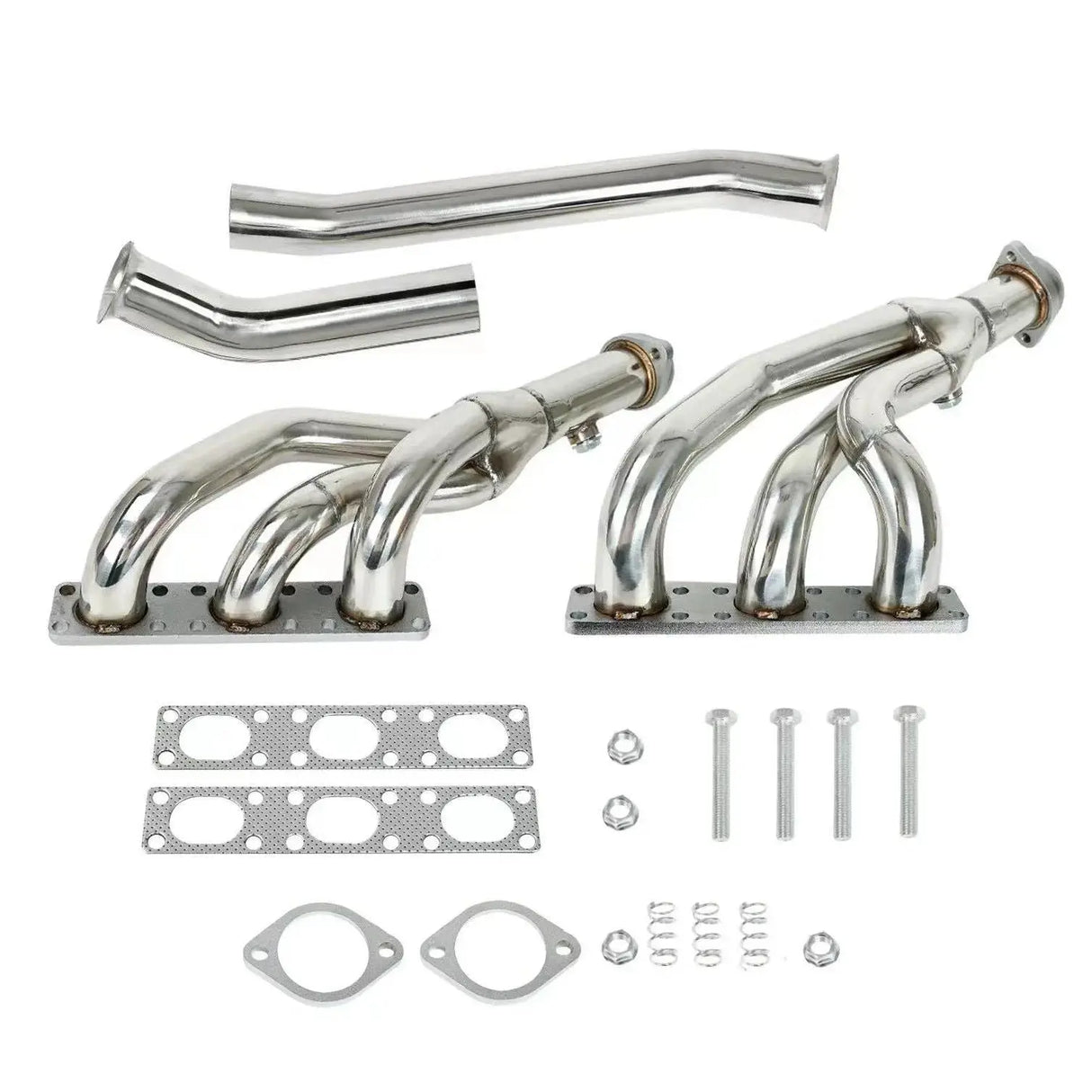 Short Tube Header & Y Pipe for 1996-2002 BMW E46 3-Series | E39 5-Series | Z3 | M52/M52TU/M54 2.5L/2.8L/3.0L I6
