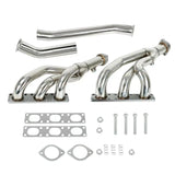 Short Tube Header & Y Pipe for 1996-2002 BMW E46 3-Series | E39 5-Series | Z3 | M52/M52TU/M54 2.5L/2.8L/3.0L I6
