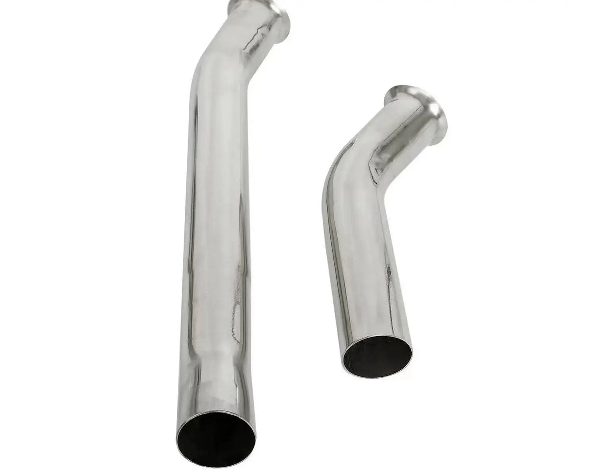 Short Tube Header & Y Pipe for 1996-2002 BMW E46 3-Series | E39 5-Series | Z3 | M52/M52TU/M54 2.5L/2.8L/3.0L I6