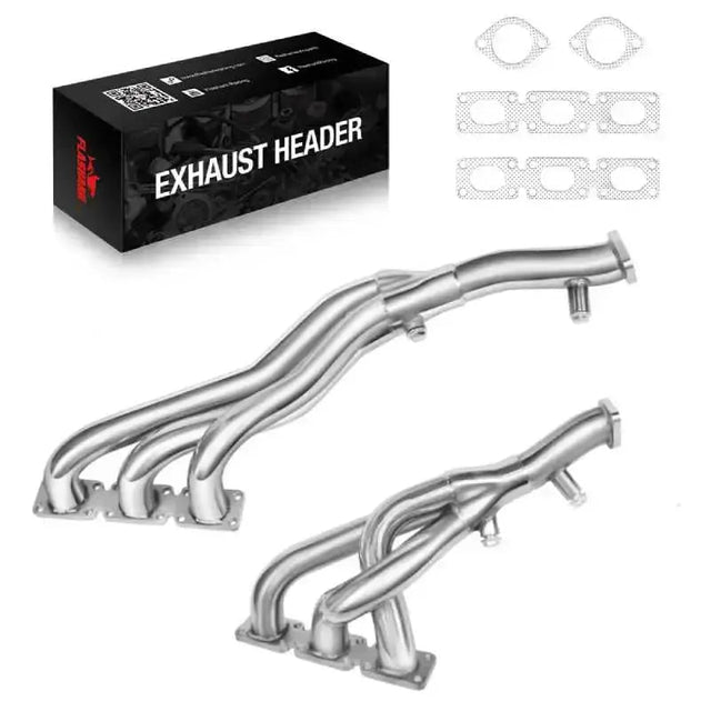 BMW M52B28 Engine Exhaust Header – E46 328i 2.5L/2.8L/3.0L 1998-2006 Flashark