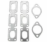 Exhaust Headers for BMW 1998-2006 E46 323i 328i & 1997-2000 E39 5 Series – 2.5L/2.8L/3.0L Flashark