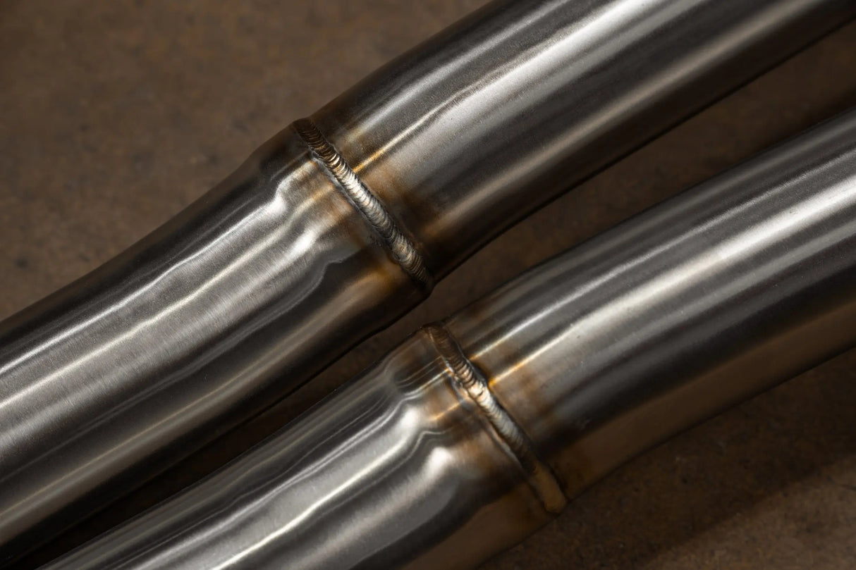 BMW F90 M5 Valved Sport Exhaust System Valvetronic Designs