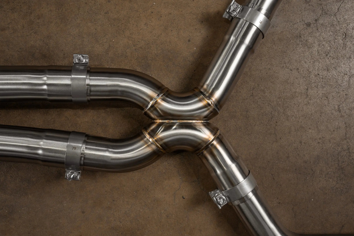 BMW F90 M5 Valved Sport Exhaust System Valvetronic Designs