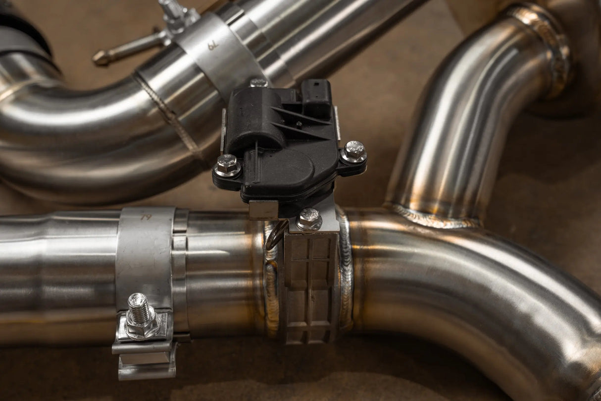 BMW F90 M5 Valved Sport Exhaust System Valvetronic Designs