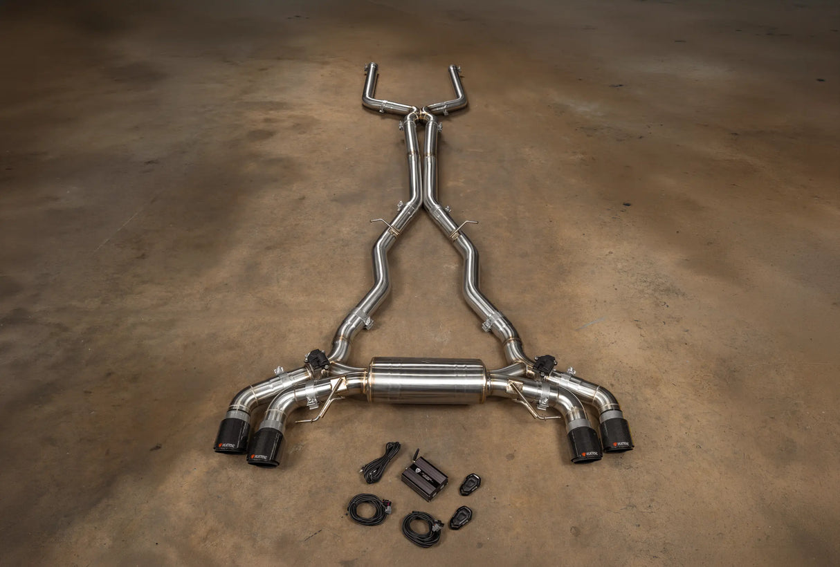 BMW F90 M5 Valved Sport Exhaust System Valvetronic Designs