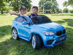 BMW X6 SUV Ride On Car For Children W/Magic Cars® Parental Control
