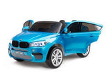 BMW X6 SUV Ride On Car 2 Seater For Children W/Magic Cars® Parental Control