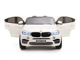 BMW X6 SUV Ride On Car 2 Seater For Children W/Magic Cars® Parental Control